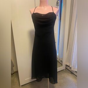 Vintage Jessica Black Dress